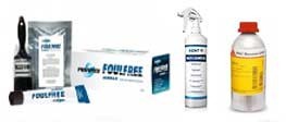 Detergente e disinfettante